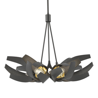 Corona 6 - Light Unique/Statement Geometric Pendant