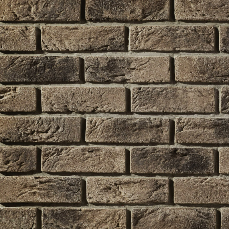 2.5 x 7.8cm Ceramic Tile, Grey