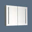 40'' W Mirrored Medicine Cabinet