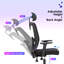 Chaise de bureau ergonomique