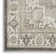 Tapis oriental gris Dibble