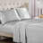 Juicy Couture Silky Satin Damask Sheet Sets-105505987-105505992