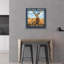 Art mural en verre épique «Big Bucks» par Jim Baldwin, 24 po x 24 po-1912527243