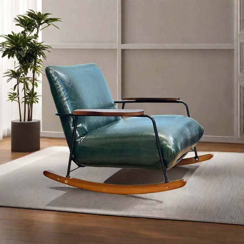 Chaise berçante Home