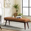 Banc en cuir véritable Bittoo-1578543611