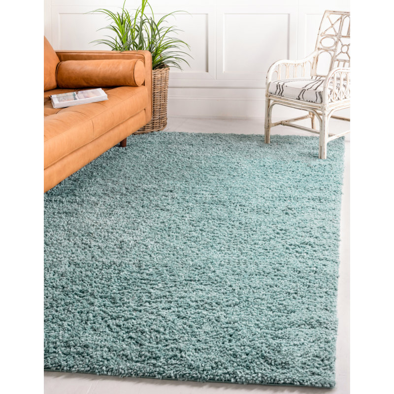 Tapis turquoise Wentworth, Rectangle 5 pi 3 po x 8 pi