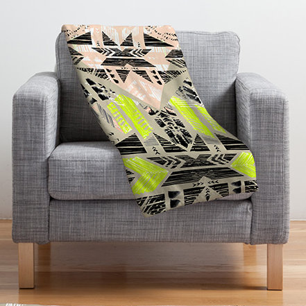 Jeté nomad matinée Pattern State