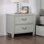 Table de chevet en bois massif transitionnelle 1Pc