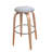 Kharter Swivel Upholstered Counter Stool