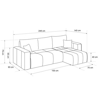 4 Seater Sofa Bed