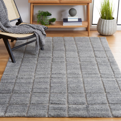 Tonesha Handmade Performance Geometric Rug