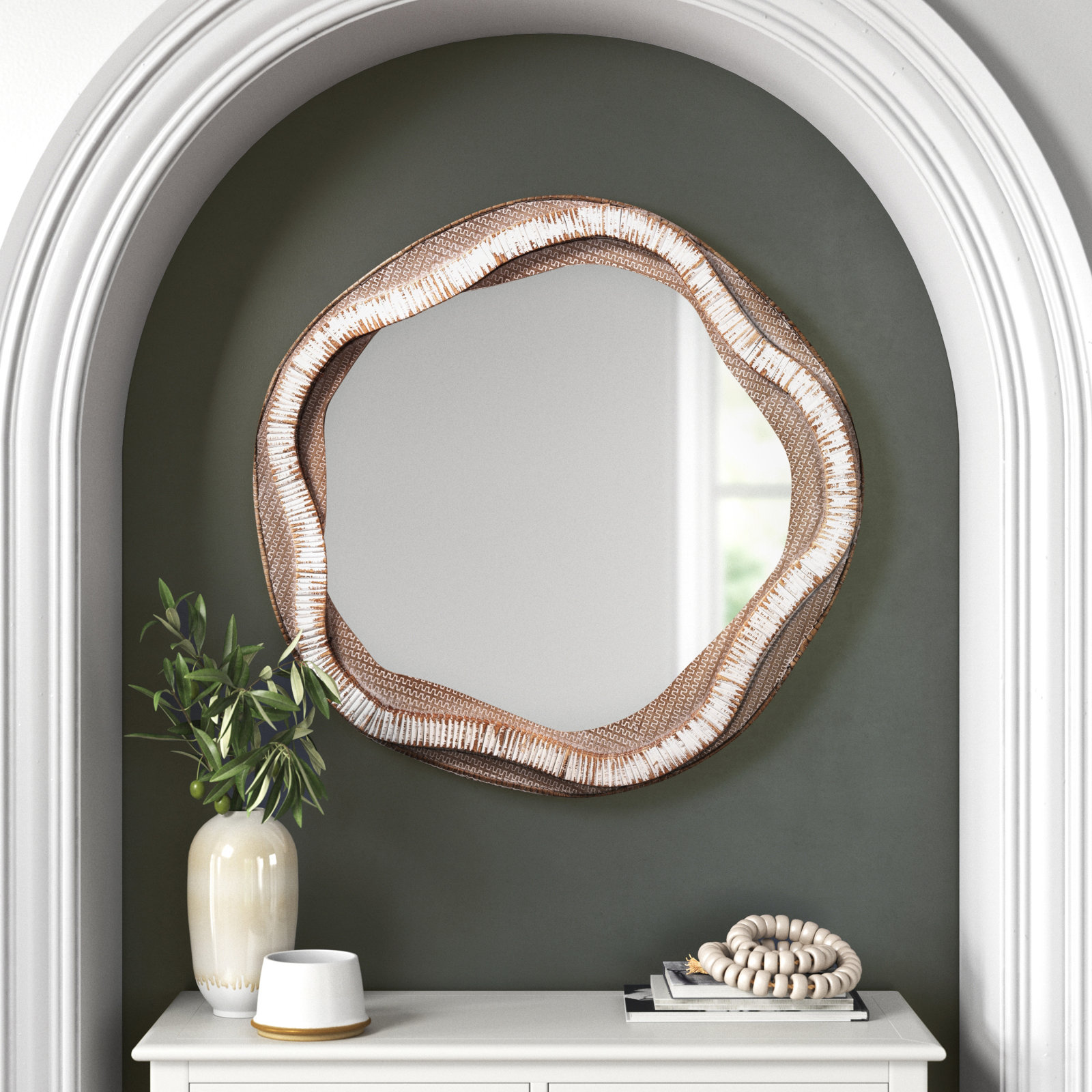 Janis 28" Accent Mirror