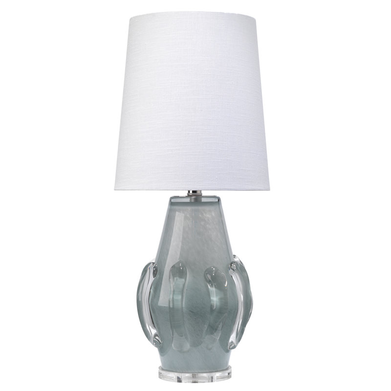 Talon Table Lamp, Blue