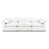 Tissu en coton blanc est en rupture de stock sélectionné