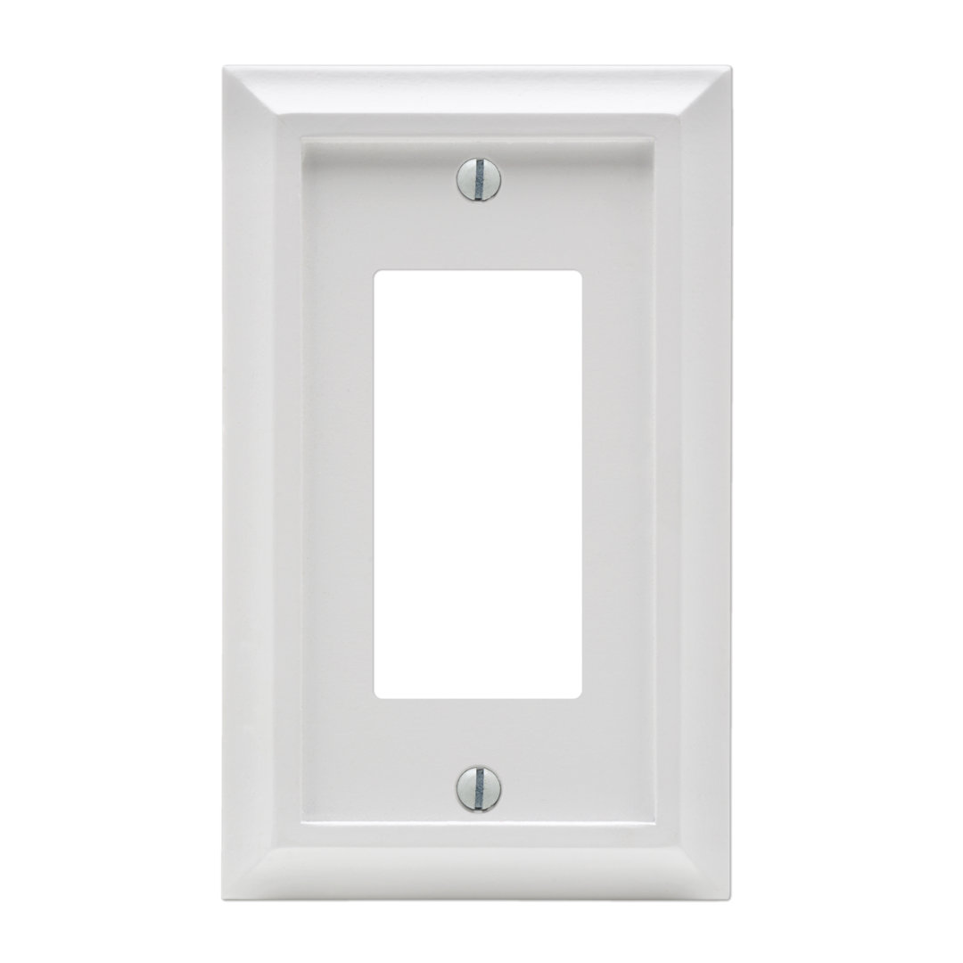 Deerfield No Subject 1 - Gang Rocker Standard Wall Plate AmerTac