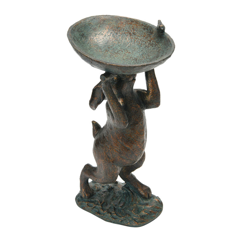 Bain d'oiseaux Bivian Rabbit