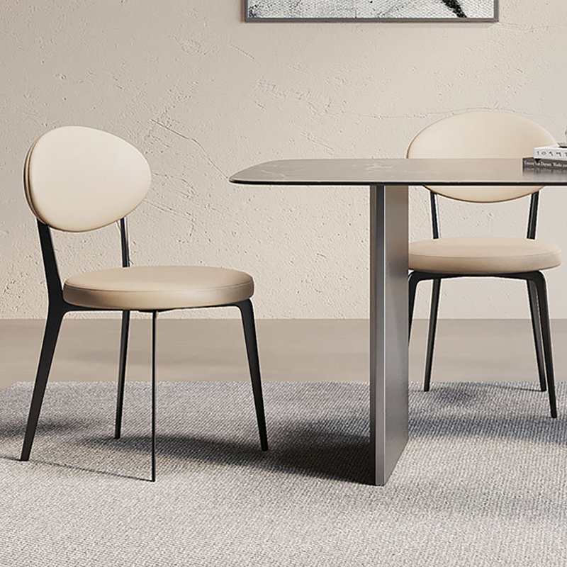 Reynal Metal Base Dining Table, 29.5" H x 63" L x 31.5" W