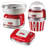 Ariete Party Time Candyfloss, Waffle And Popcorn Maker Pack
