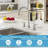 8 inch Centerset Kitchen Faucet 3 Hole 2 Handle Swivel Sink Mixer-115638235