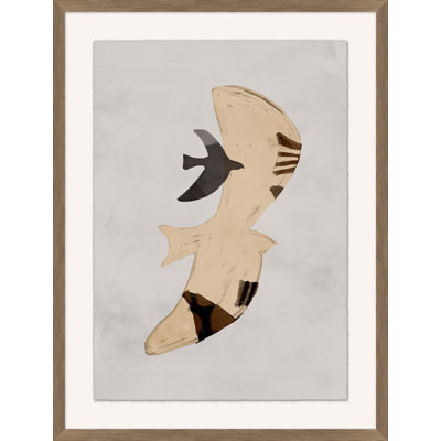 Night Bird 2 Print by Nathan Turner