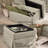 Storage Ottoman With Tray And Slipcover-409879591