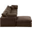 Canapé modulaire réversible en velours Hinesh-87141407