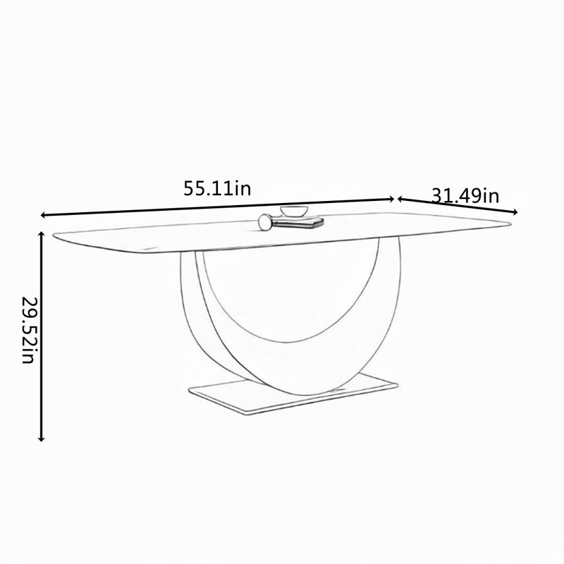 Maddie, 29.52"H x 55.11"L x 31.49"W