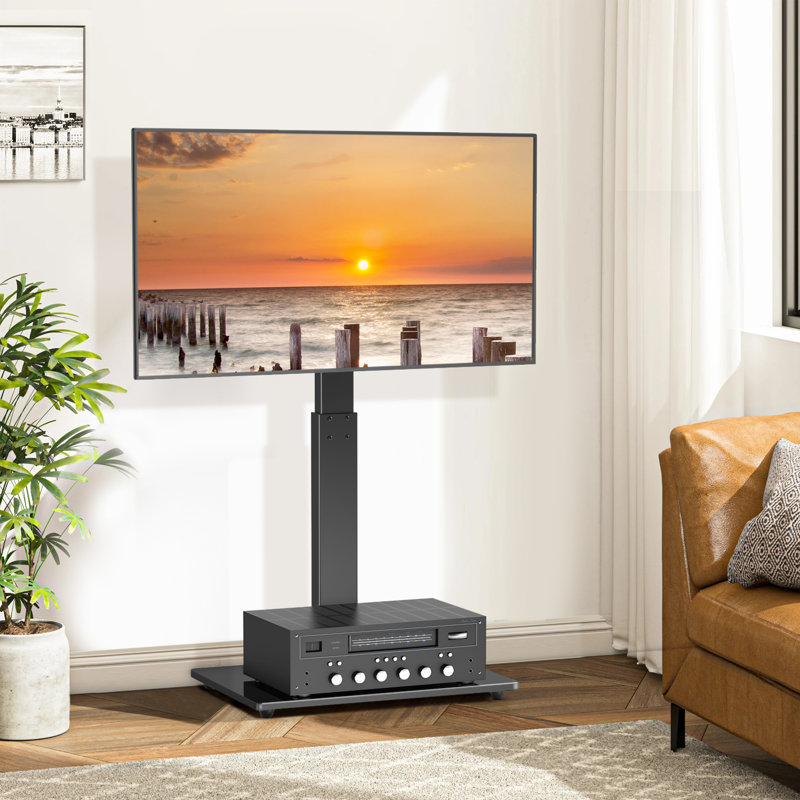 Floor Stand for 32-65 inch Plasma LCD LED Flat or Curved Screen TVs