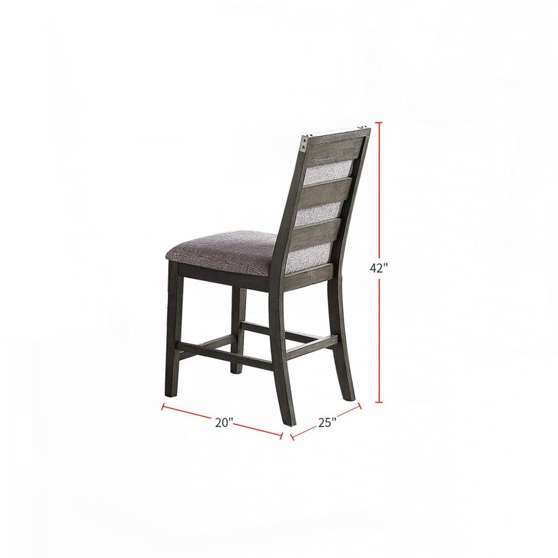 Chaises de salle à manger modernes gris