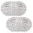Plastic / Acrylic Non-Slip Bath Mat