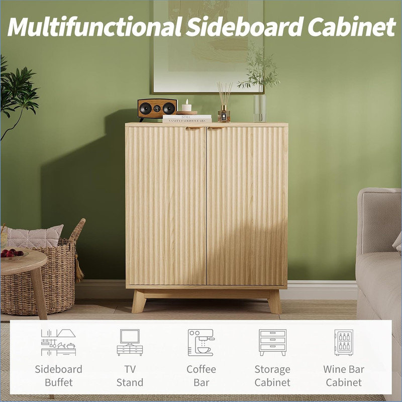 87.6cm Sideboard