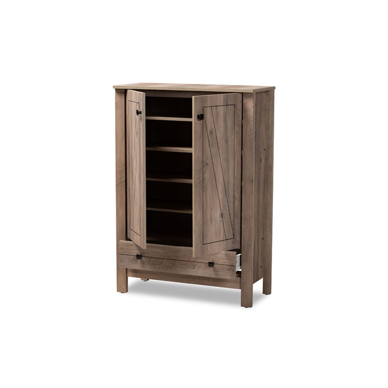 Armoire de rangement pour chaussures 15 paires Office Home