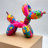 Colorful Balloon Dog Decor