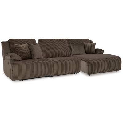Top Tier 3-Piece Sofa Chaise Sectional