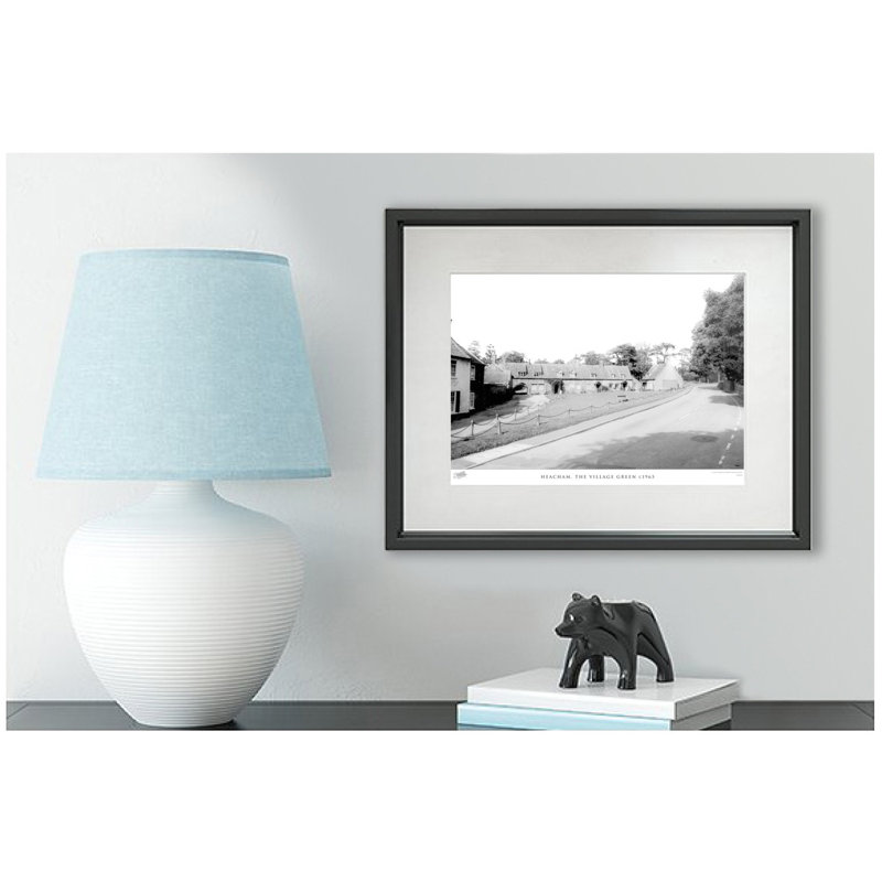 Heacham, The Village Green C1965 by Francis Frith - Single Picture Frame Print, 28cm H x 36cm W x 2.3cm D