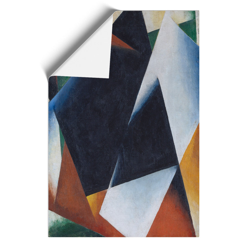 Composition by Lyubov Popova - Frameless Print, 59cm H x 42cm W x 0.1cm D