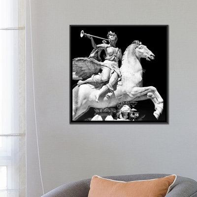 " Equestrian Statue " by Philippe Hugonnard