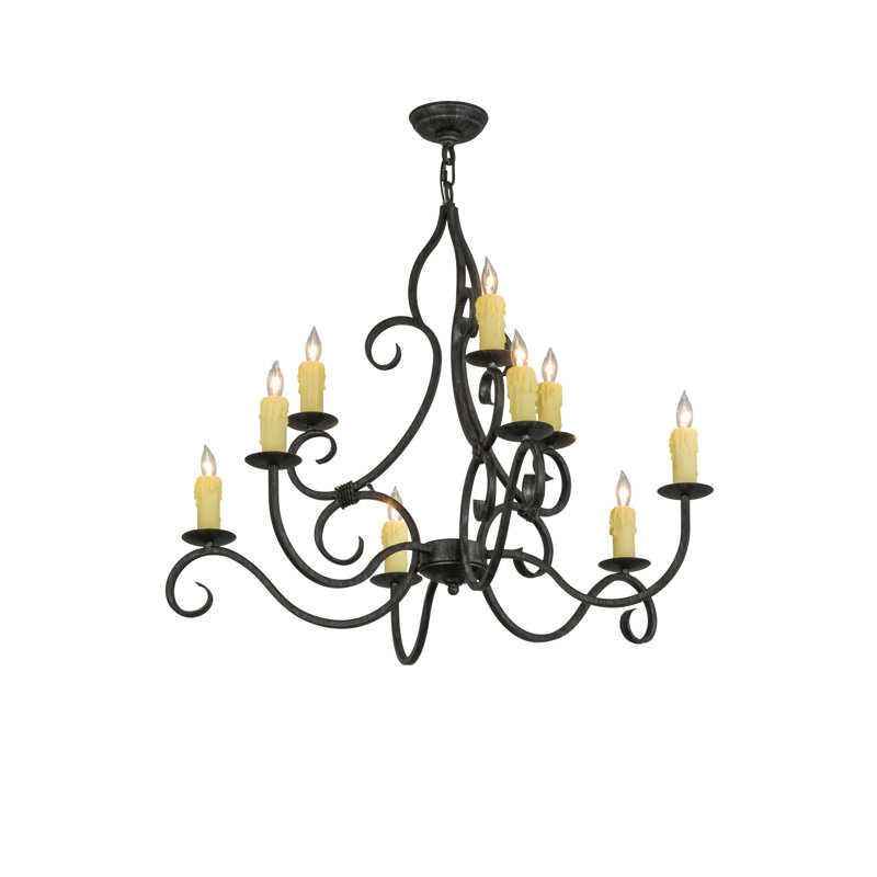 9 - Light Chandelier
