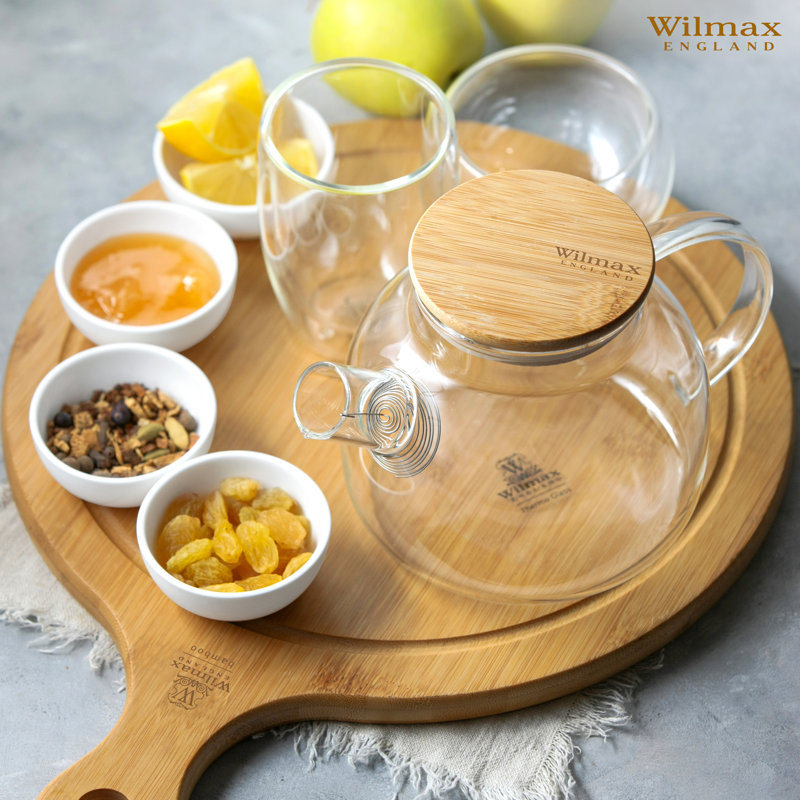 Wilmax Bamboo Collection Bamboo Serving Tray