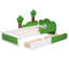 Lit plateforme 42,93 po Huya