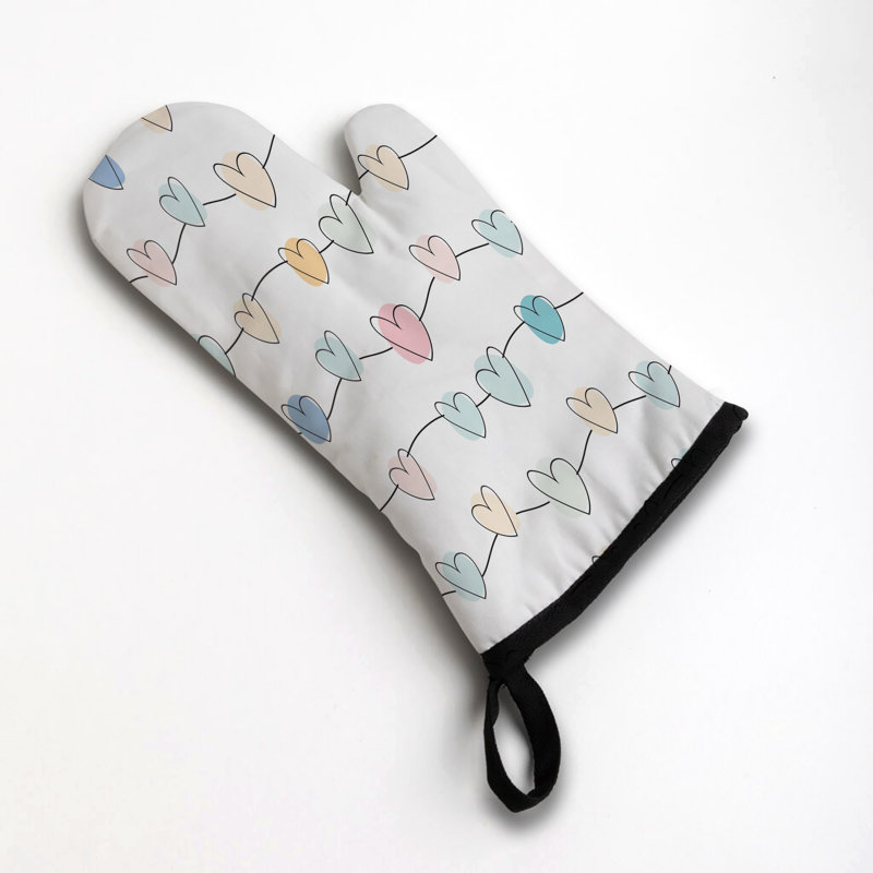 Couvre-lit en coton Love Line Simplicity