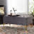 Karlesha Velvet Ottoman-155657222