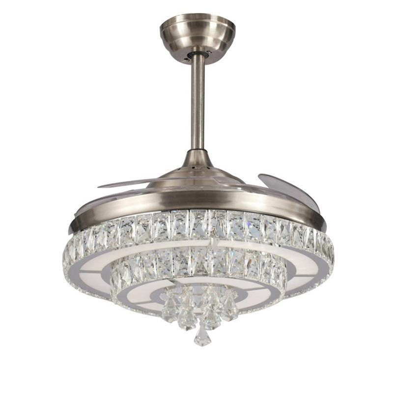 Gefferie 42'' Ceiling Fan with LED Lights