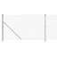 Hillendale Silver Metal Fence Panels-994853285