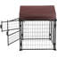 Chenil d'extérieur pour chien avec housse, système d'extérieur, extensible et robuste Trixie-104190647