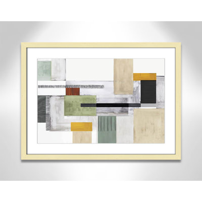 Playful Blocks Print by Tom Reeves
