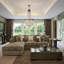 Denica 9 - Light Dimmable Crystal Empire Chandelier