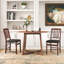 PU Padded Folding Dining Chairs Folding Chair Set