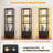  Display Shelf With 3 Color Light, Dimmable Led Floor Lamp With Shelves, Bookshelf With Drawer, Display Standing Shelf Unit For Bedroom, Living Room, Black