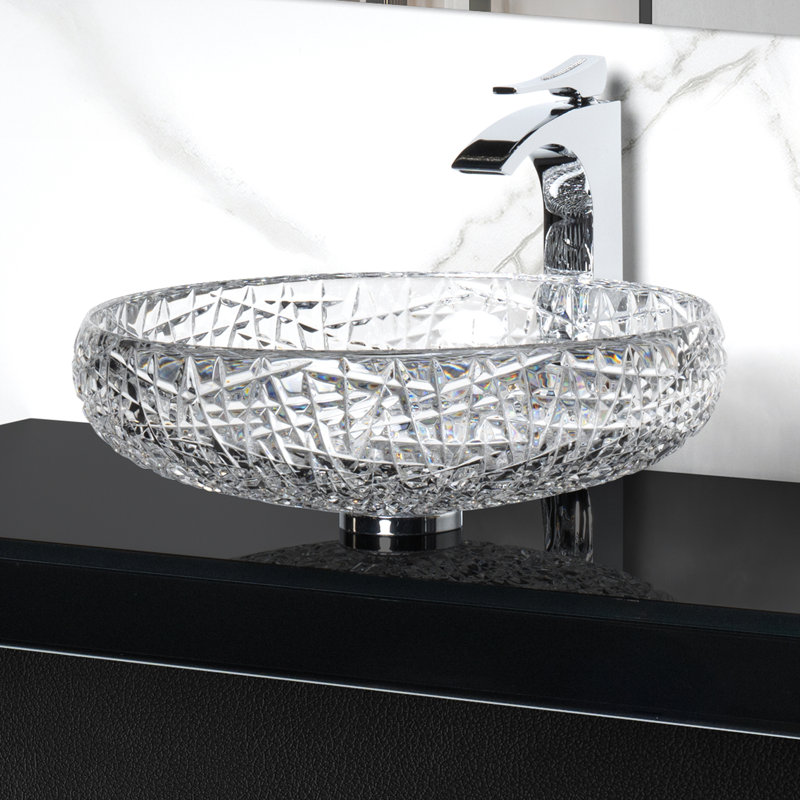 Scenia 17.3'' L Bathroom Sink